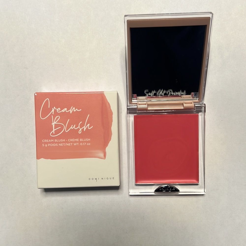 Dominique Cosmetics Silk Tone Cream Blush in Soft Pink